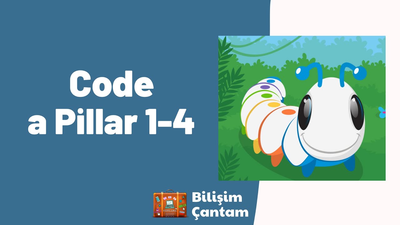 Çocuklar için Kodlama - Code a Pillar 1-4