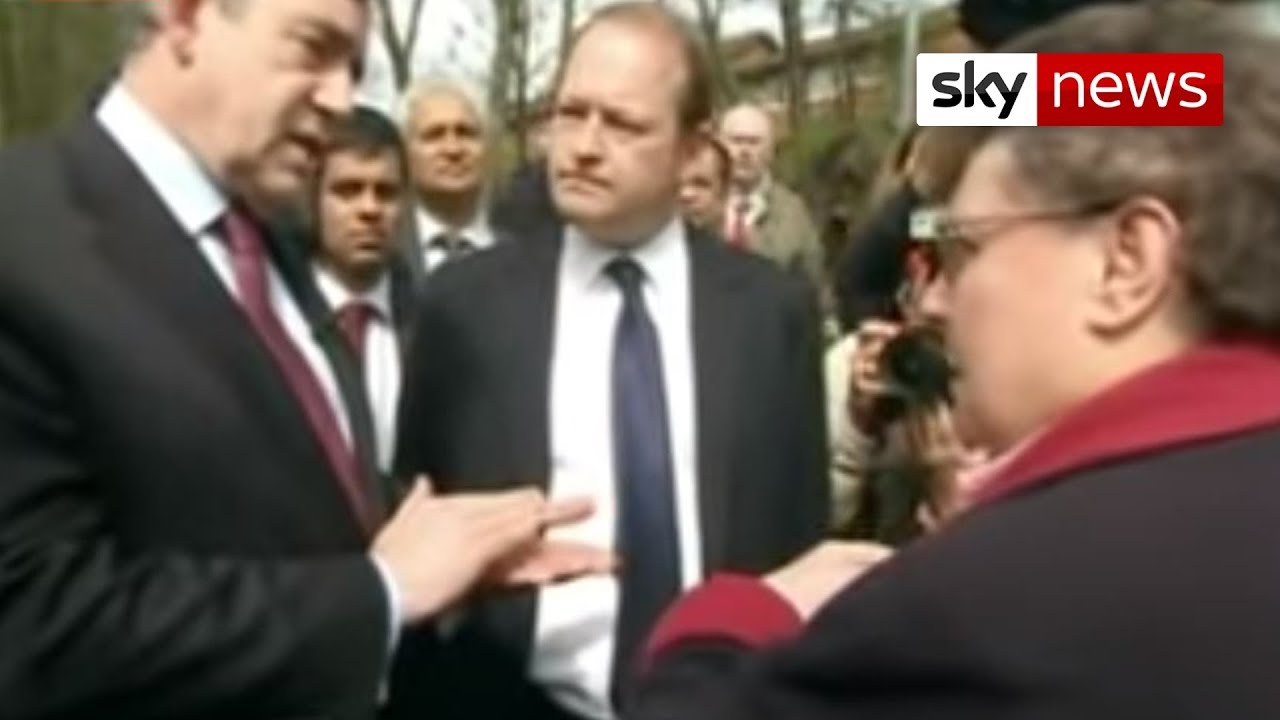 Gordon Brown calls Labour supporter a 