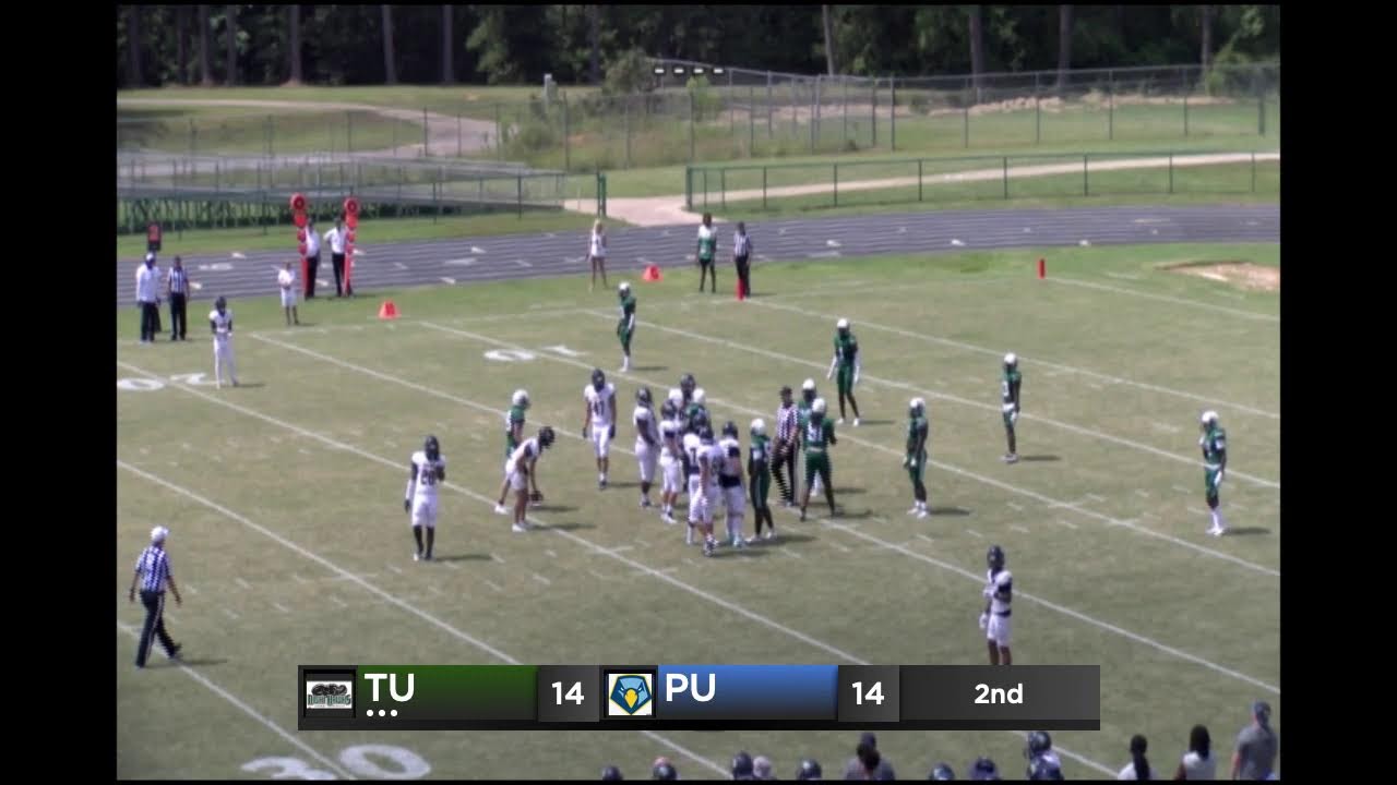 FB: Point University vs. Thomas University