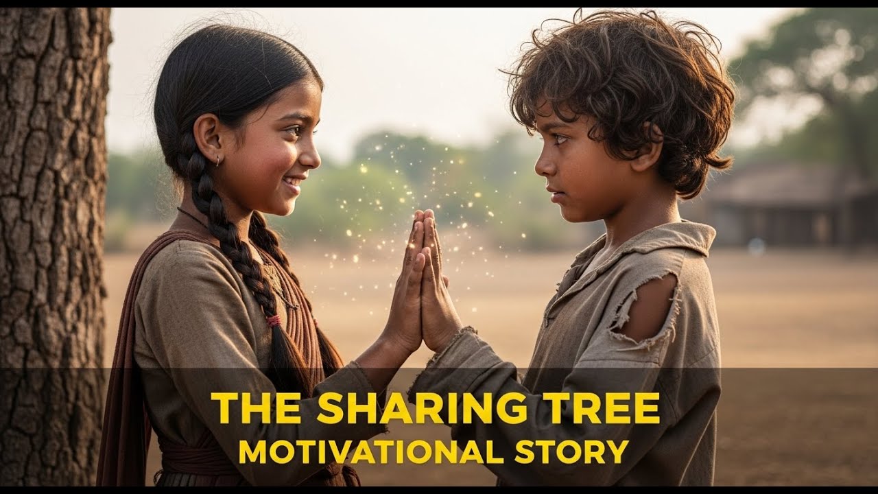 The Sharing Tree | Motivational Story | Everyday Morals Story
