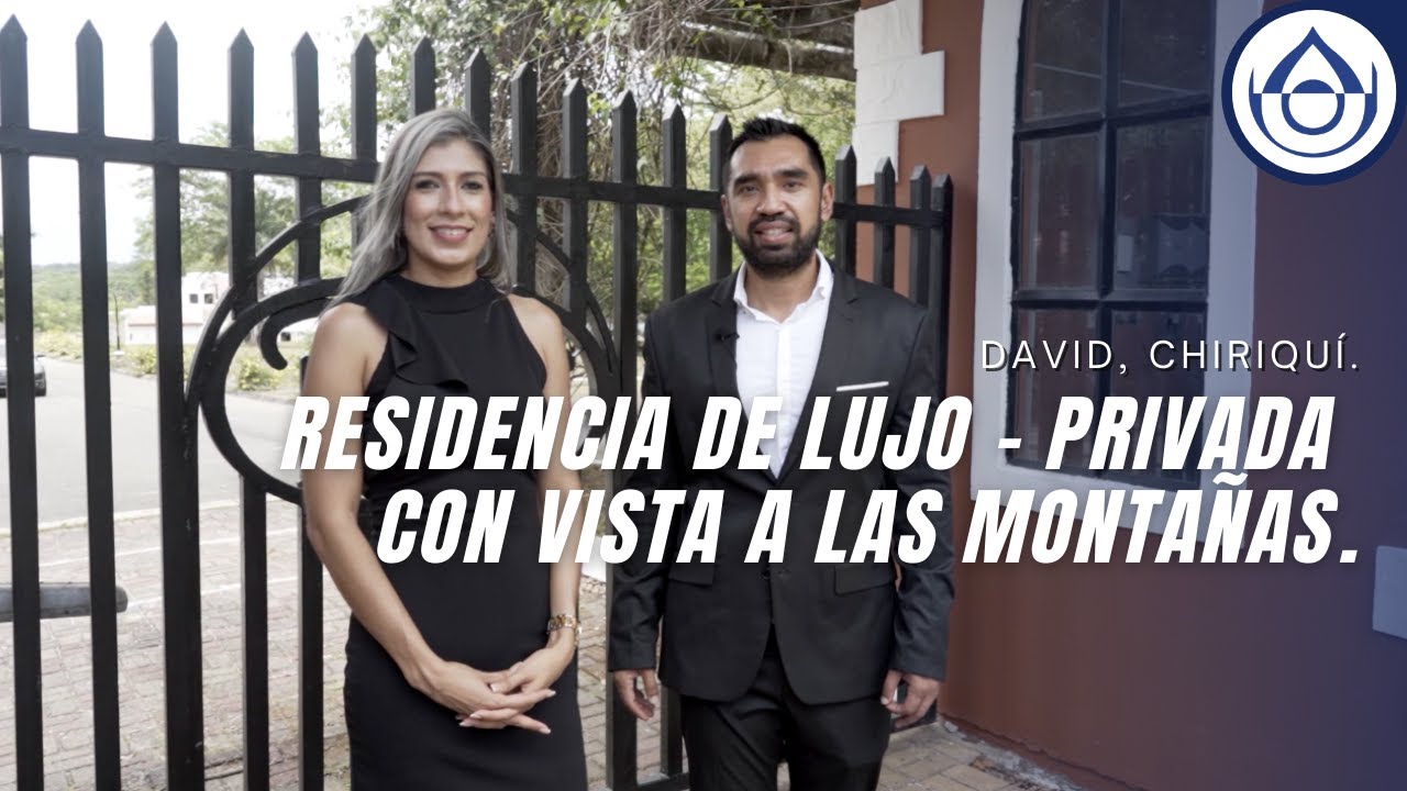 Venta de Residencia de Lujo - privada. David, Chiriquí Prestige Panama Realty. 6981.5000