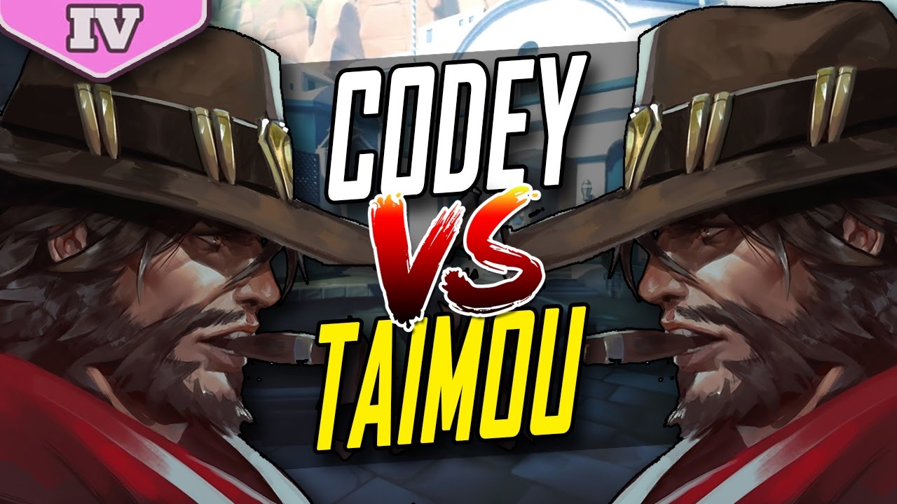 CODEY VS TAIMOU MCCREE DUEL [ OVERWATCH TOP 500 SEASON 4 ]
