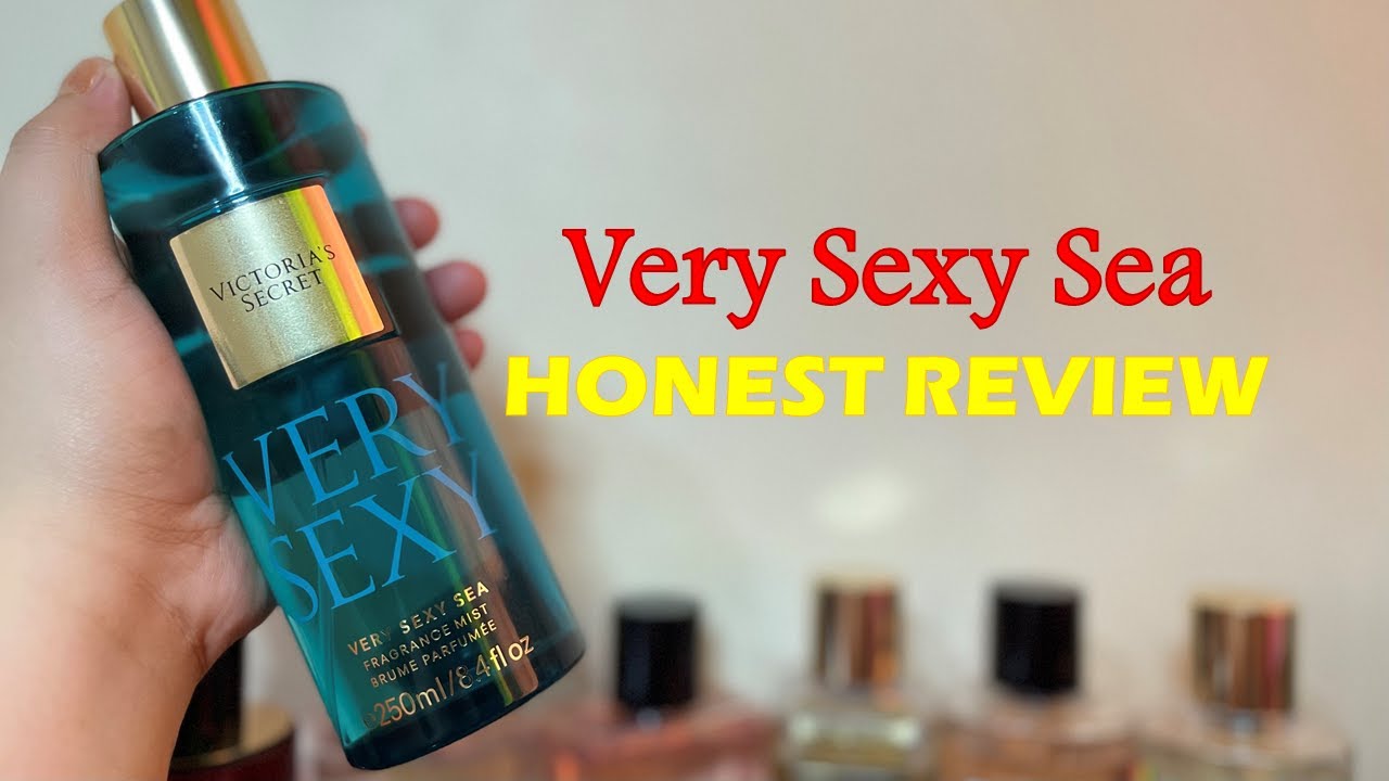 Victoria’s Secret VERY SEXY SEA Fragrance Mist | FRAGRANCE Review