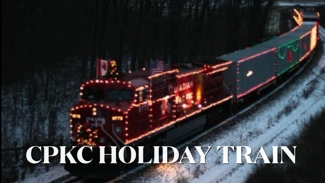 2025 CPKC Holiday Train Compilation