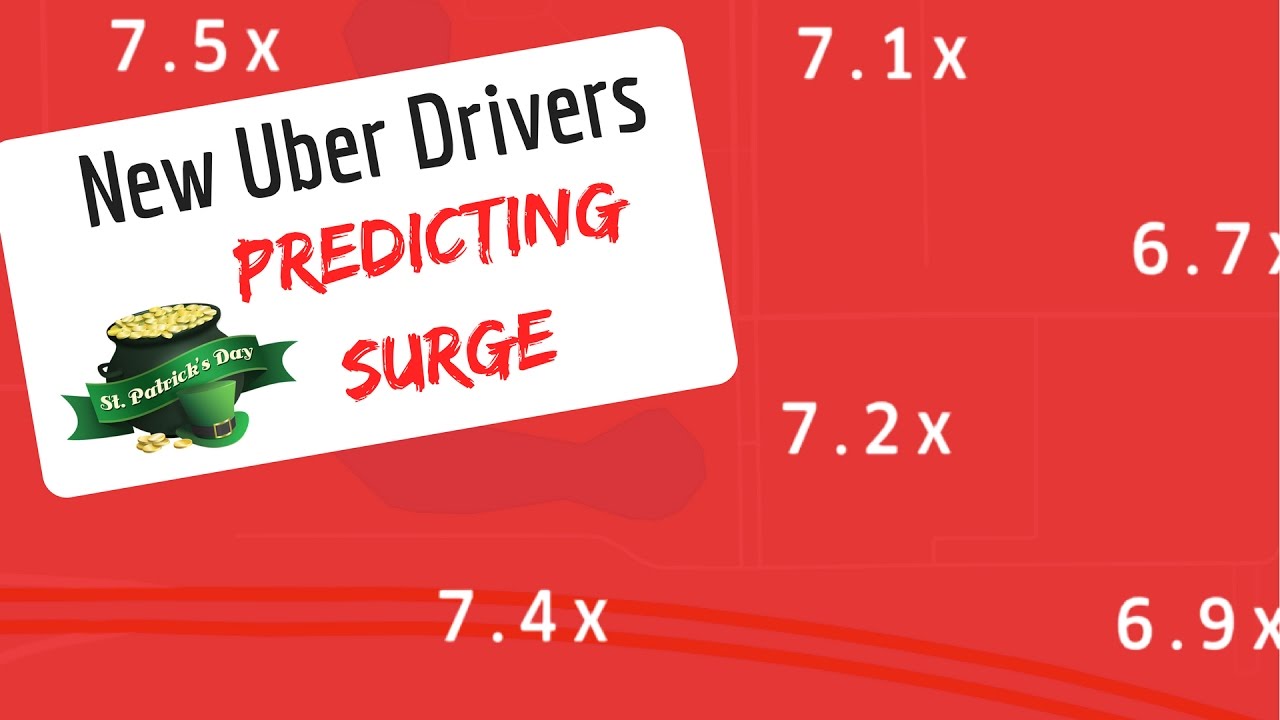How to Predict Surge with Uber