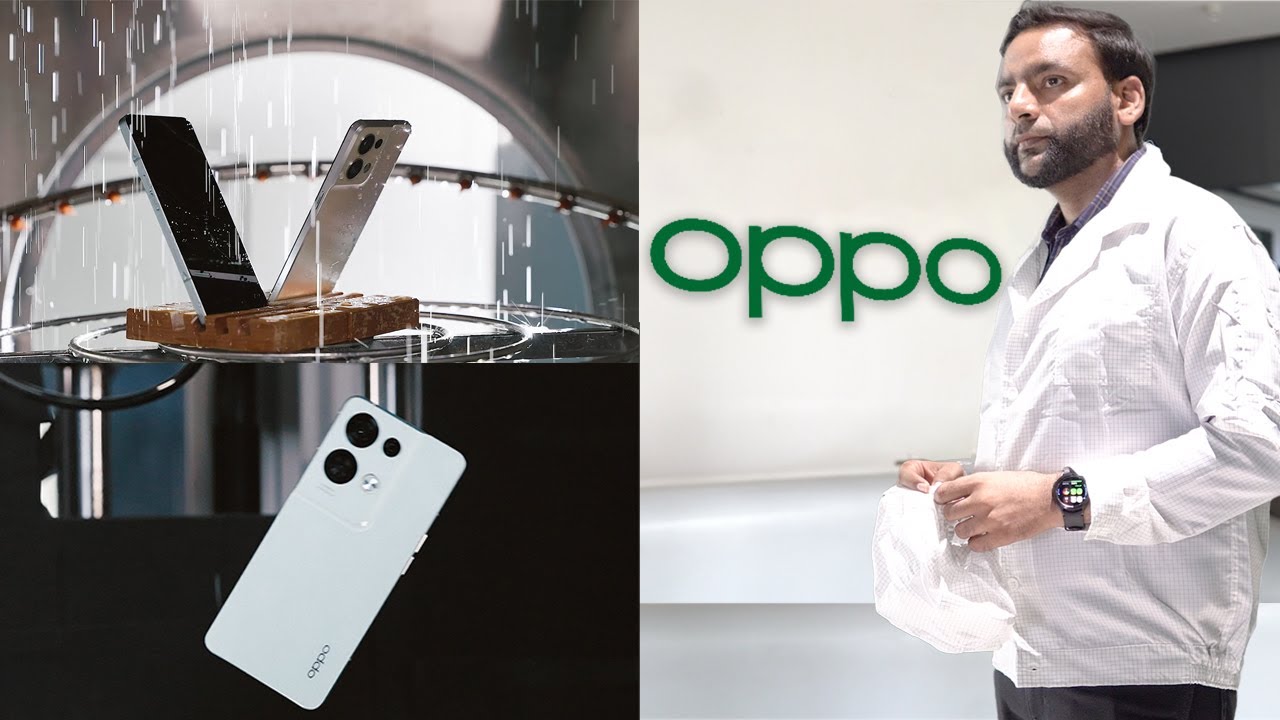 OPPO Factory Tour | Testing Reno 8 Series Durability & Reliability