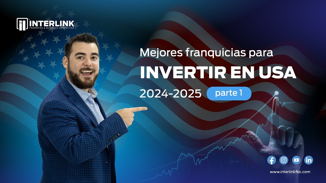 Las 10 mejores franqucias en USA para este 2024