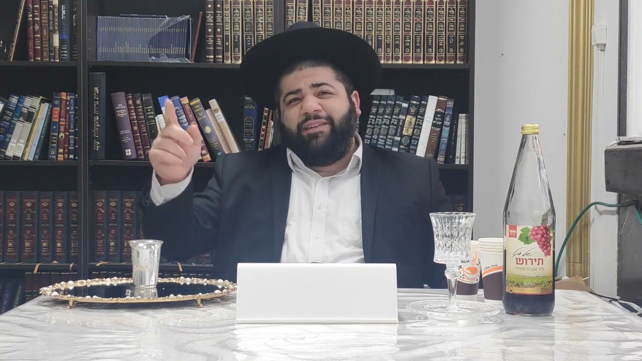 סדר נימוסי השולחן (תמאדה) ליהודי גרוזיה – חכם אופיר אפרימשוילי שליט