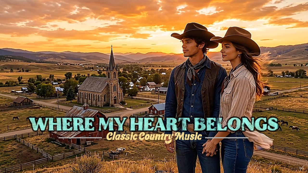 WHERE MY HEART BELONGS | Classic Country Song | ThyaMusic