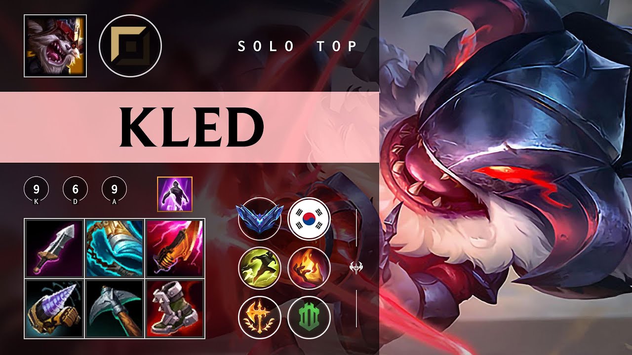 Kled Top vs Jax - KR Diamond Patch 26.01