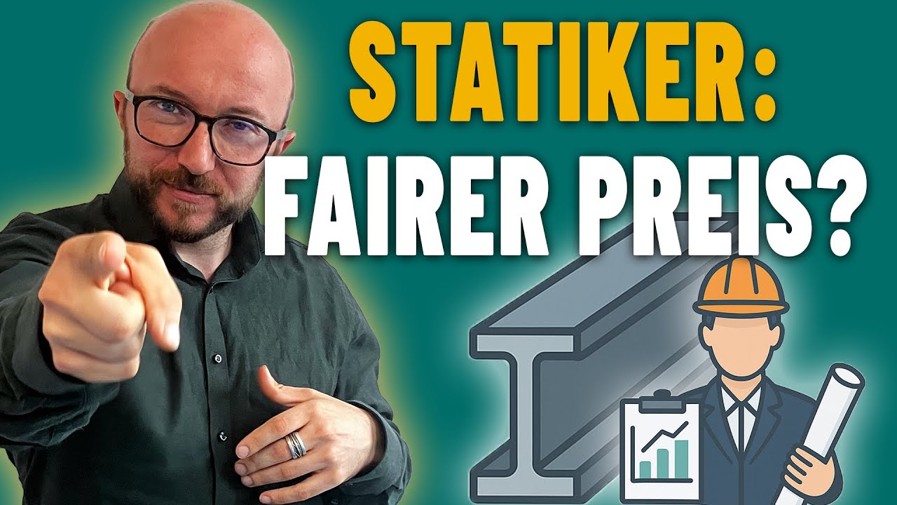 Was kostet eigentlich ein Statiker?