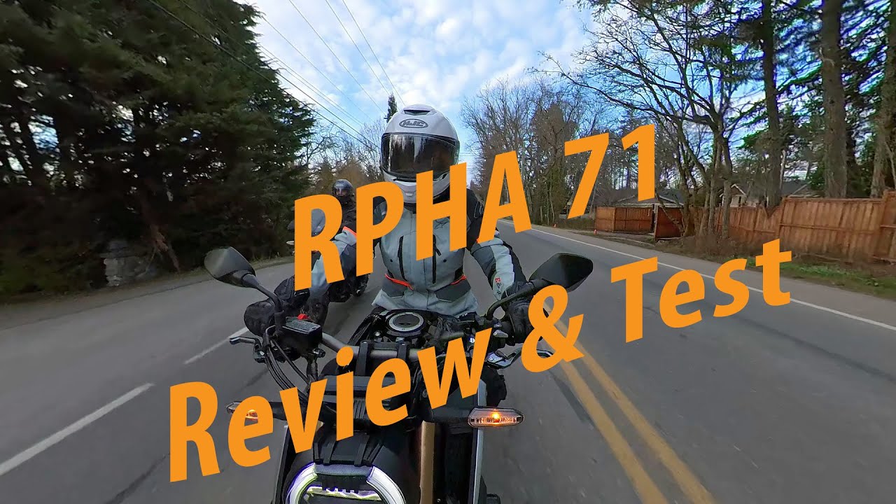 HJC RPHA 71 Review and Test Ride
