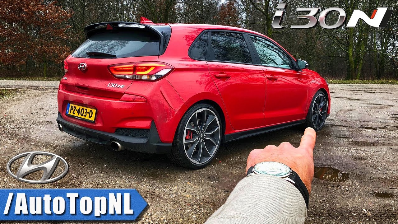 Hyundai i30 N REVIEW POV on AUTOBAHN & FOREST ROADS by AutoTopNL