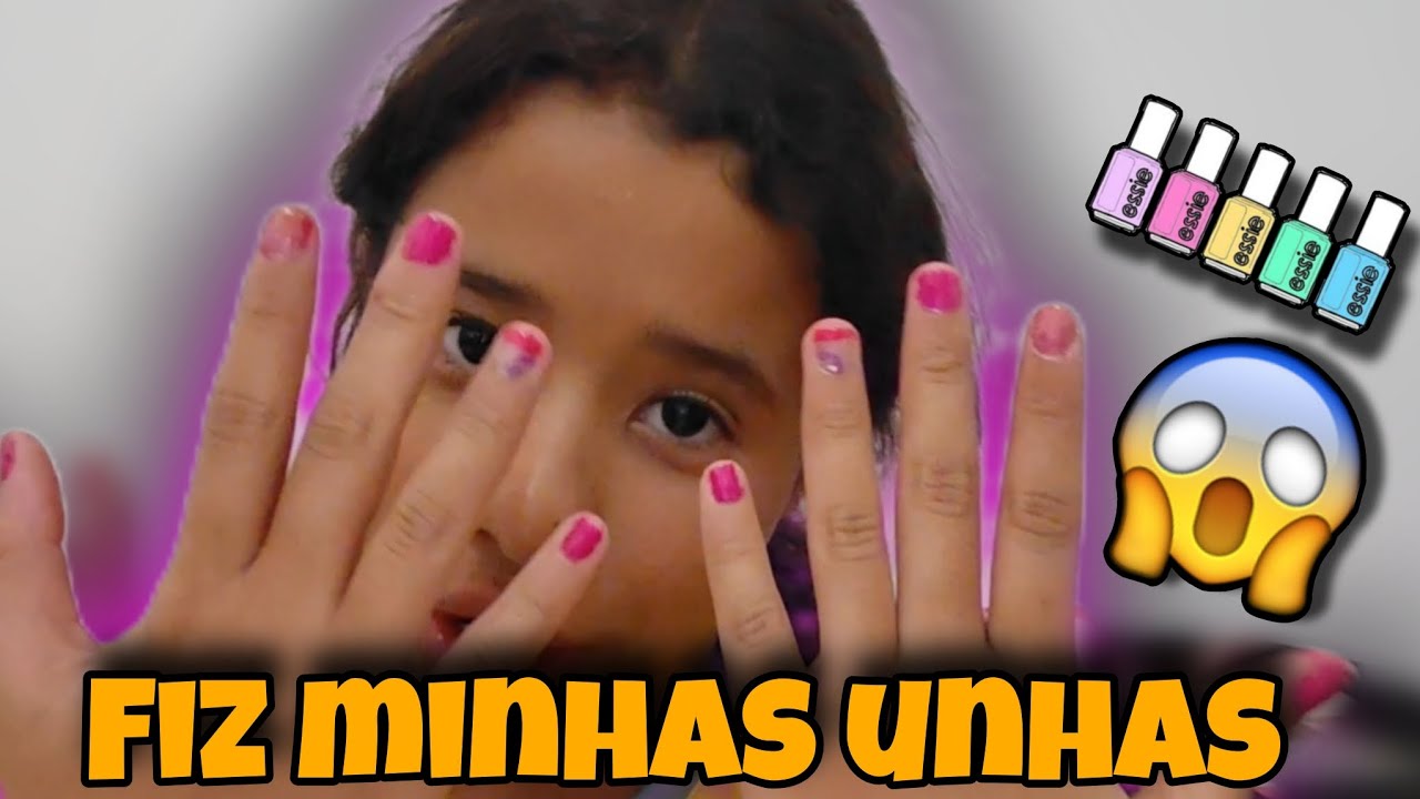 ROTINA DOS 3 AVENTUREIROS-FIZ AS UNHAS -familia de graça 