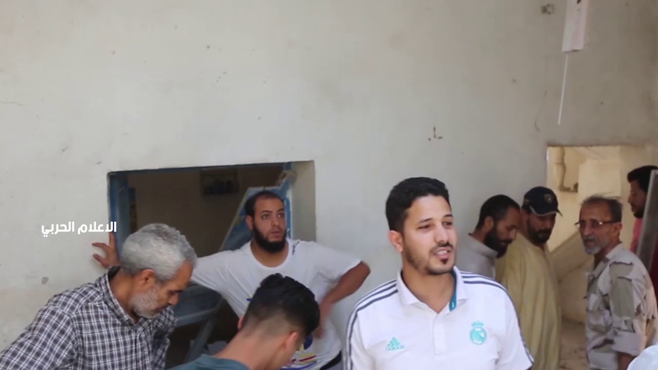 بلدية قصر بن غشير توضح الأضرار الناتجة عن القصف العشوائي من قبل الحشد المليشياوي