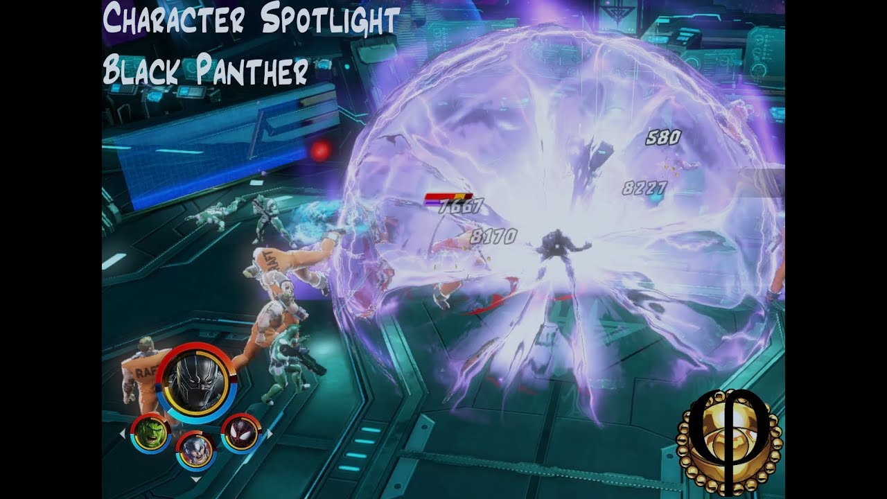 Character Spotlight: Black Panther - Ultimate Alliance 3