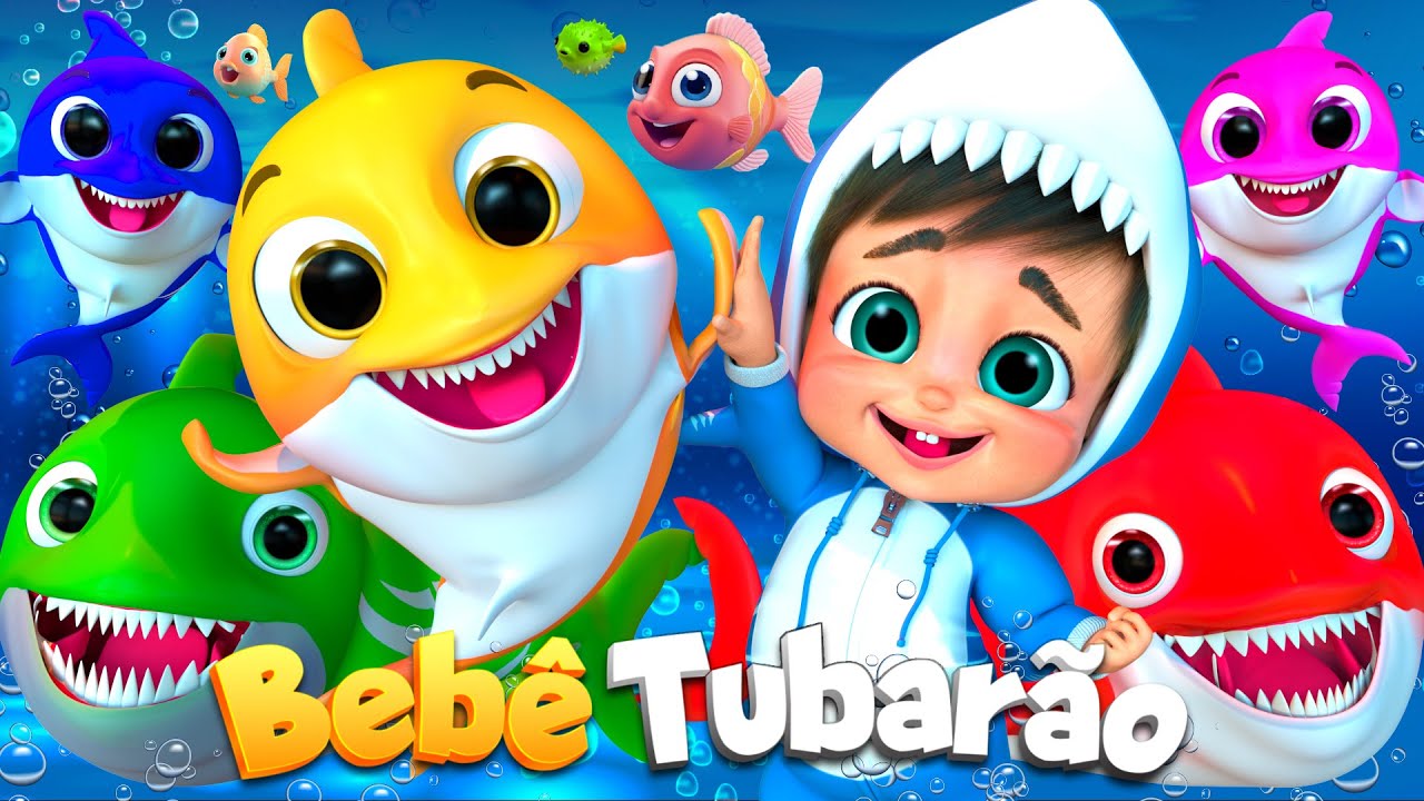 Bebê Tubarão e a Aventura no Mar @SuperLucaPortugues 