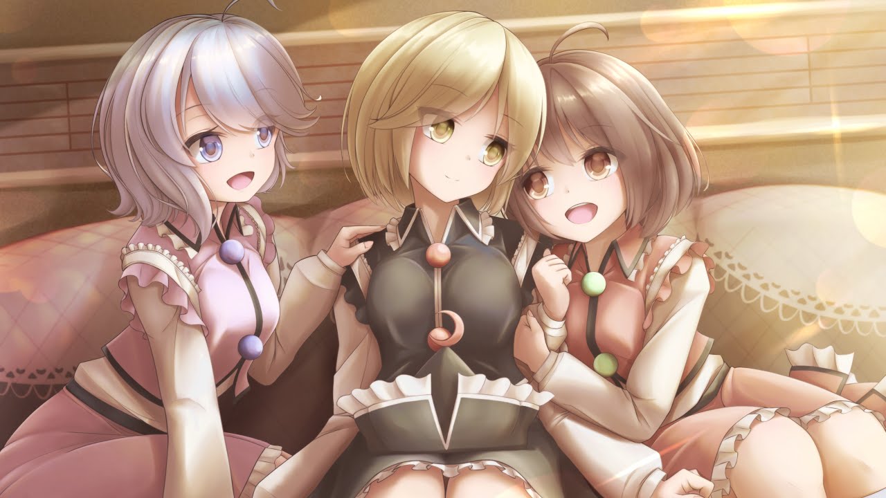 【Touhou Rock】Ghostly Band ~ Phantom Ensemble