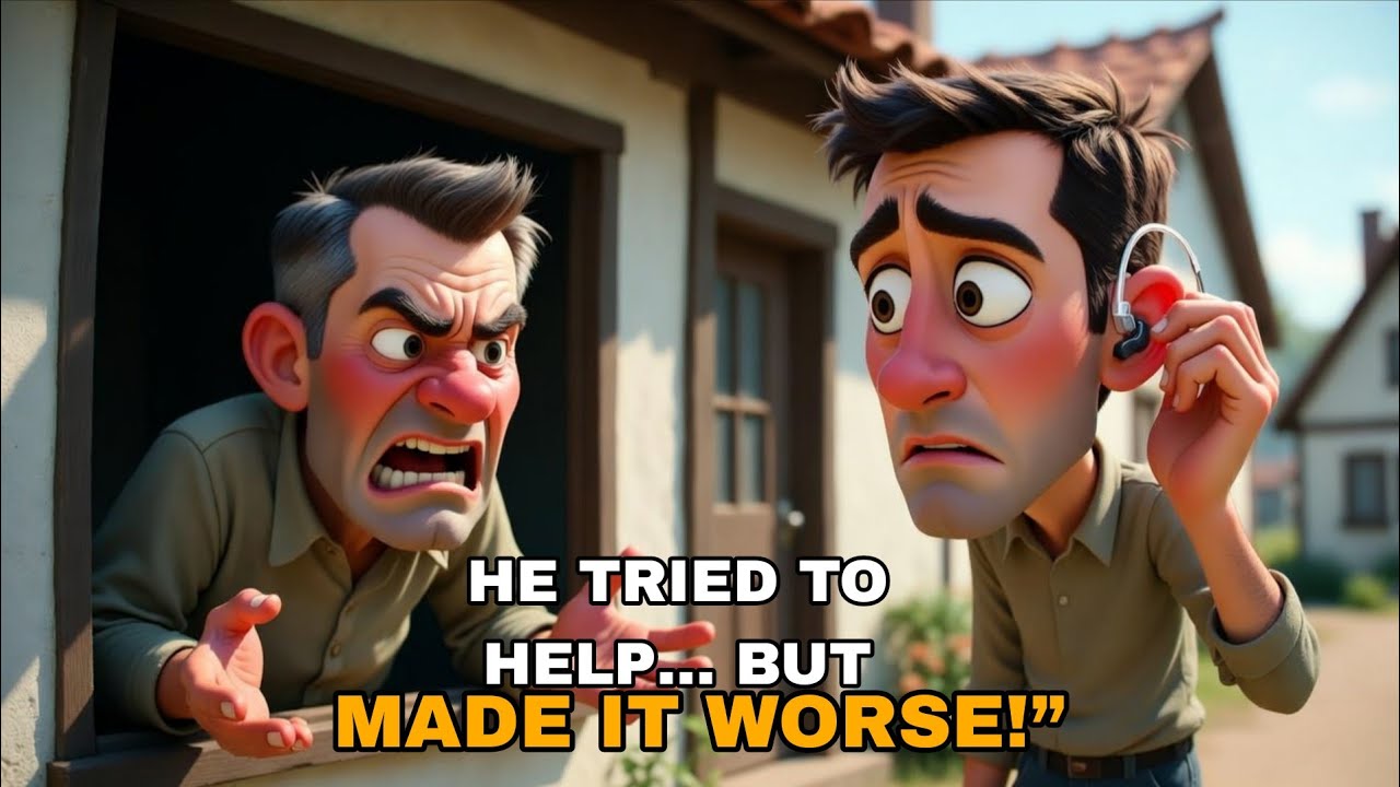 The Deaf Man’s Visit | A Funny Story With Moral