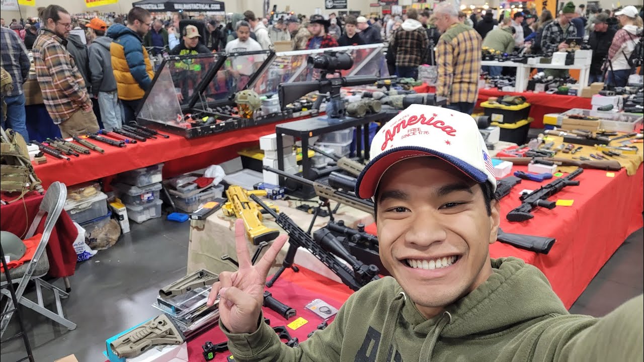 First Time At A Utah Gun Show