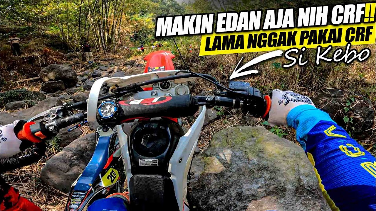 MOTOR TEMEN JADI KORBAN !! Makin Edan Nih Motor !! (TRETES #1)