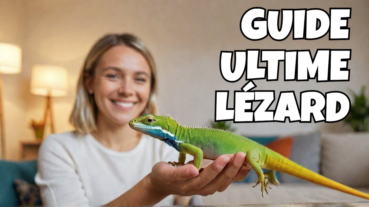 LES SECRETS POUR CHOISIR LE LÉZARD PARFAIT !