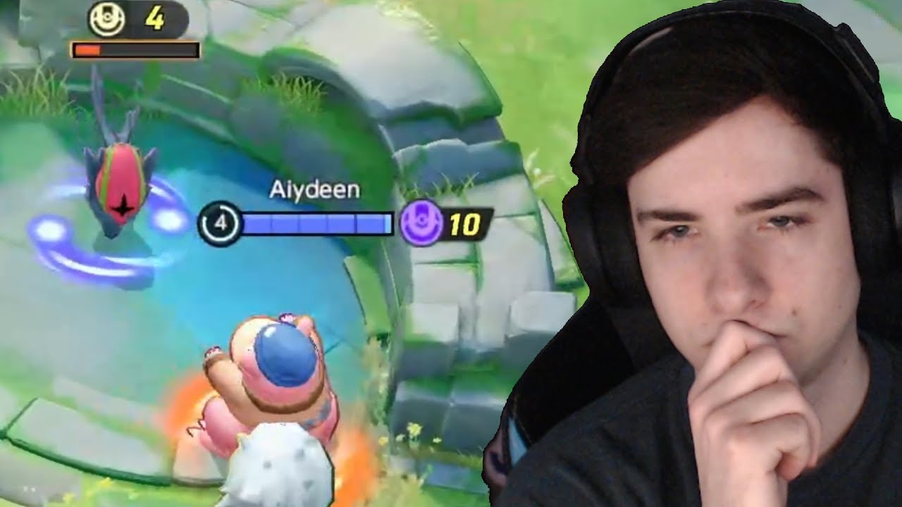 My Teammates are now Playing CENTRAL SLOWBRO?! | Pokemon Unite