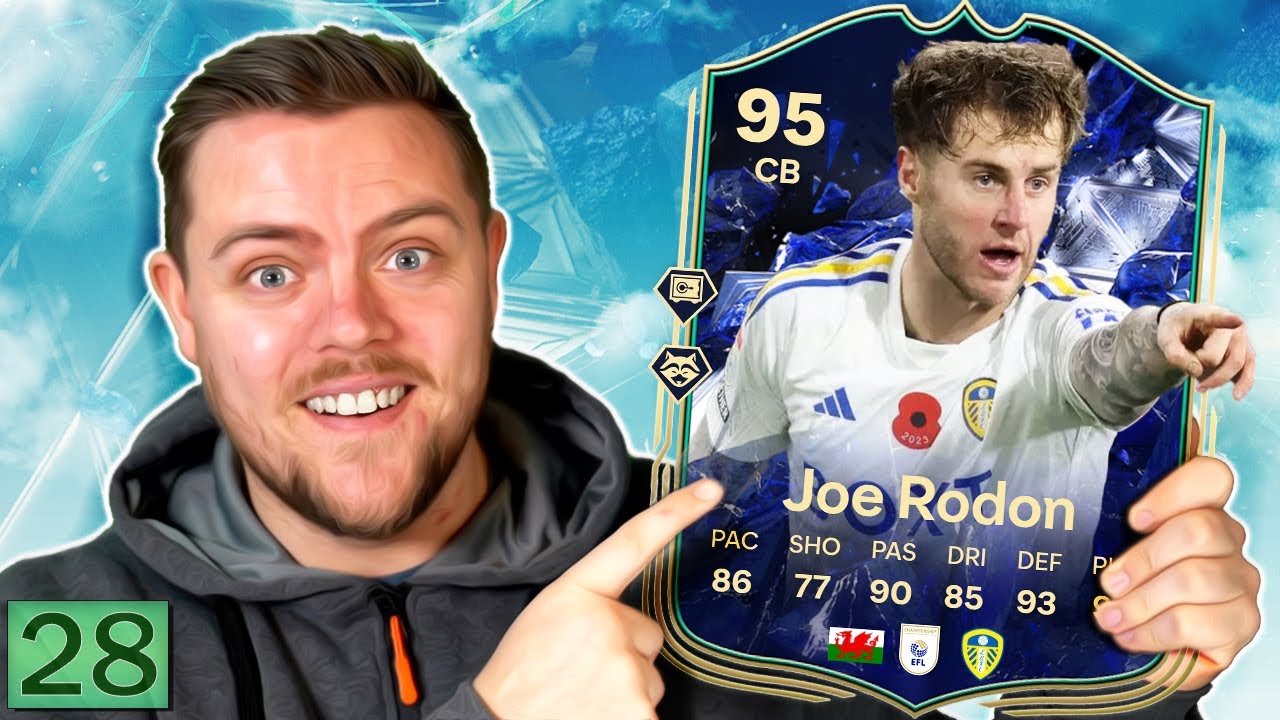 This Free TOTY EVO Chain Is UNREAL!! - FC 25 Evolution To Glory