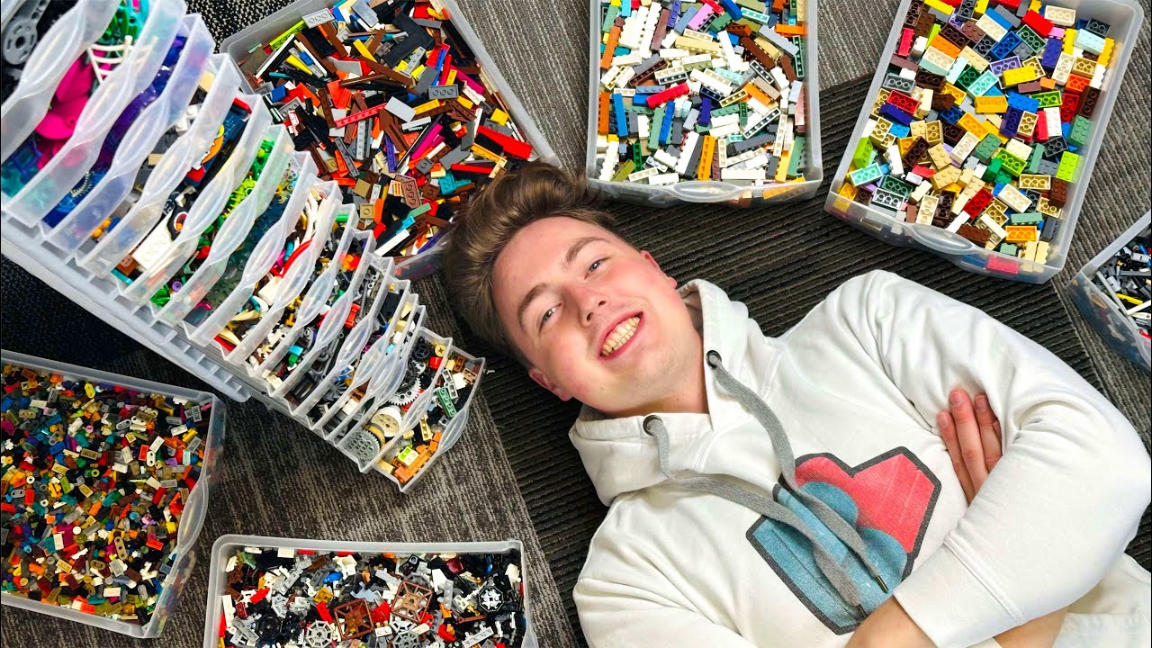 Лучший способ сортировки LEGO!
