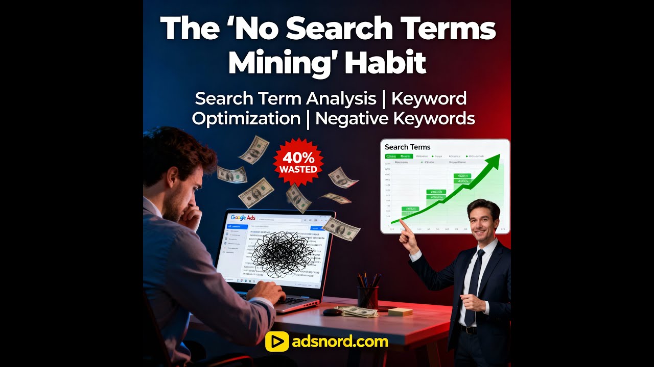 Search Term Analysis- The No Search Terms Mining Habit Killing Your Google Ads ROI