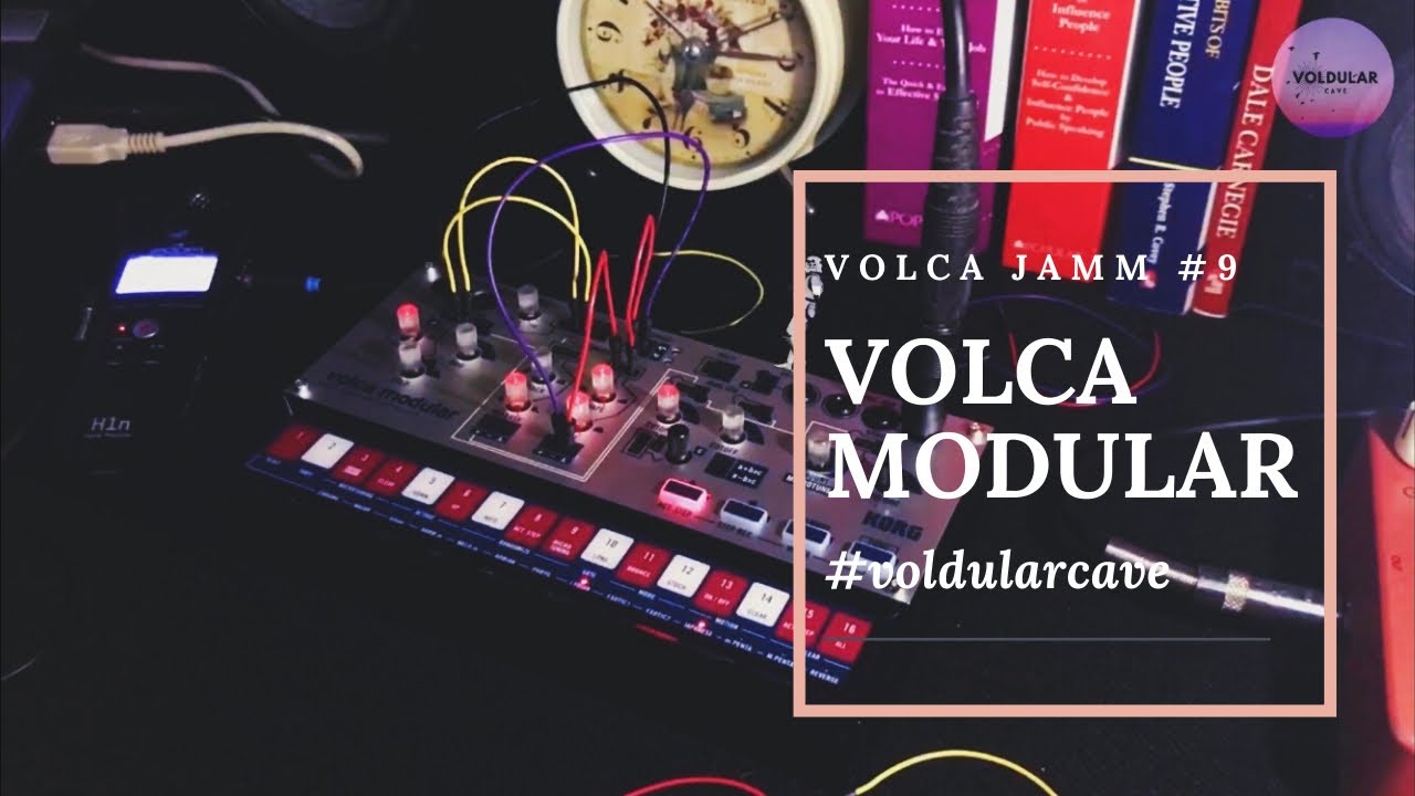 Volca Modular | Behringer Digital Delay/Reverb Effect Pedal Meet Volca Modular