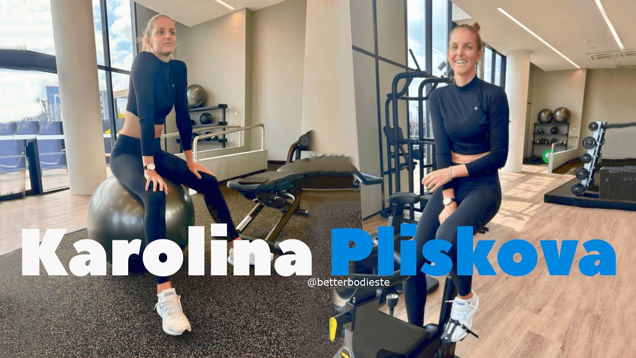 Karolina Pliskova Back to Business Full Workout #karolinapliskova