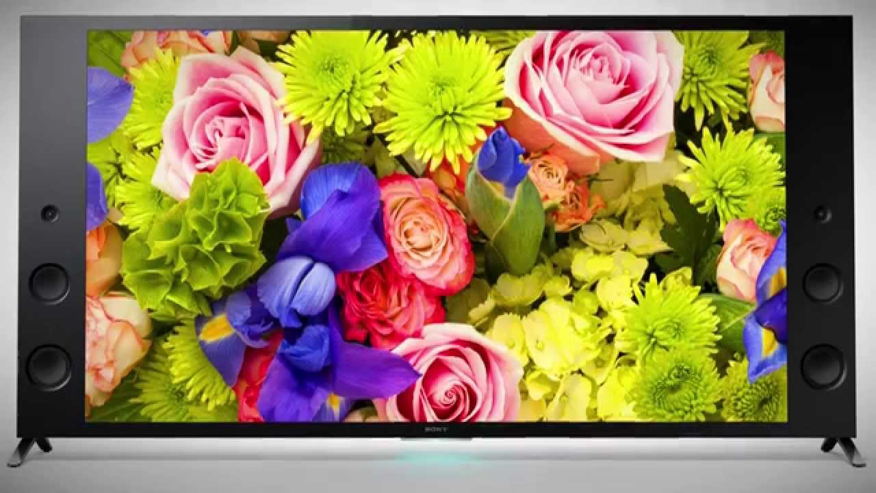 Sony X93C Series - KD55X9305CBU KD65X9305CBU 4K UHD X-Reality PRO 3D Television