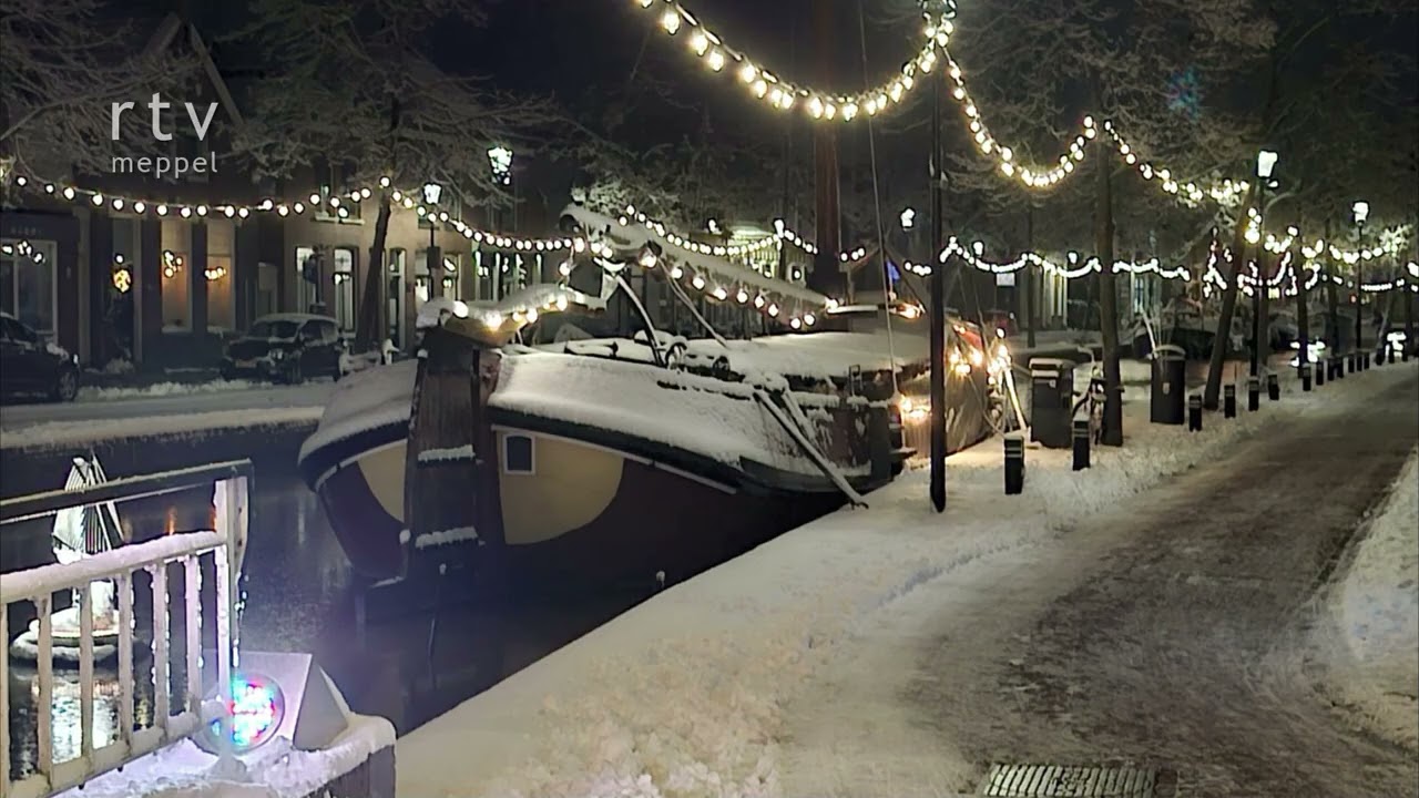 Winterse Wandelroute