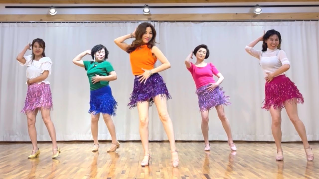 Honesty Remix linedance/ Improver/ 어니스티 리믹스 라인댄스