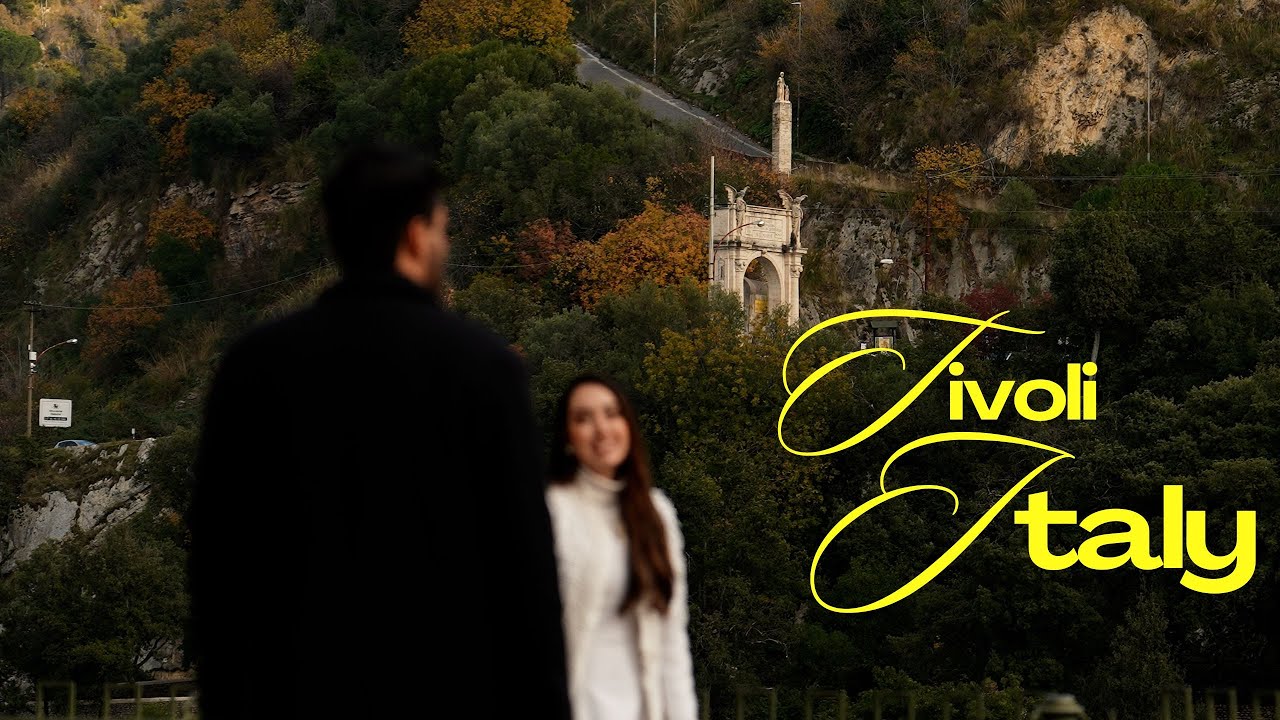 Tivoli: Ensaio Cinematográfico na Itália 🇮🇹 4K