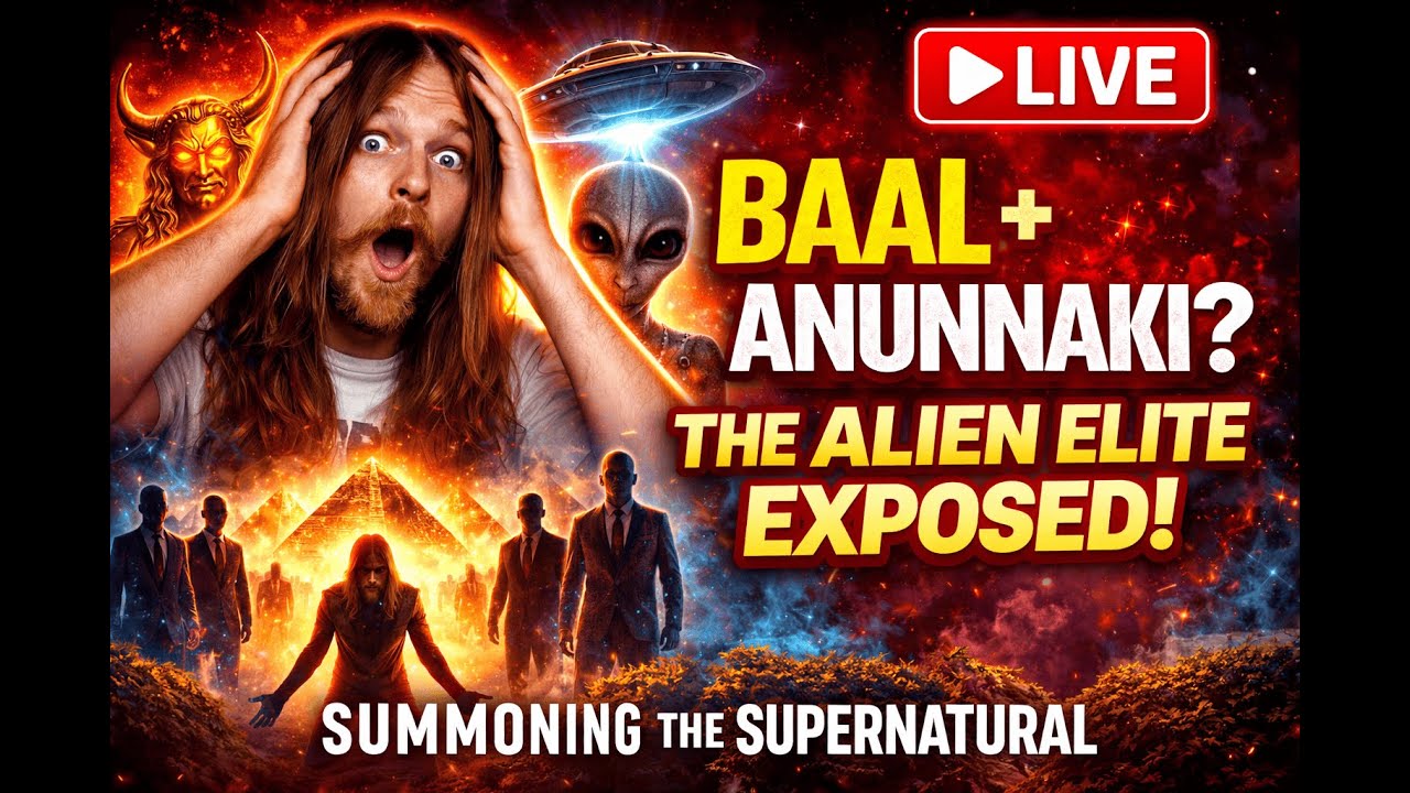 🔴 LIVE: The Forbidden Truth: Baal Cults, Aliens & The Hidden Elite Agenda