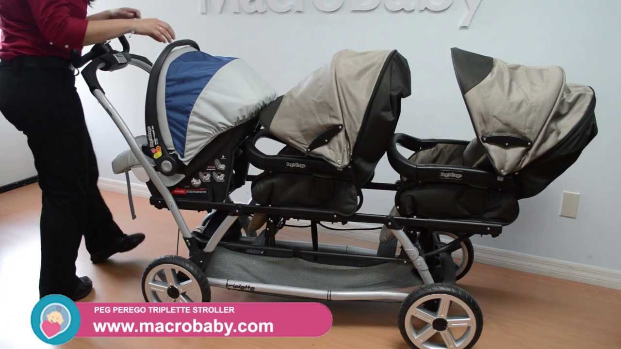 MacroBaby - Peg Perego Triplette Stroller