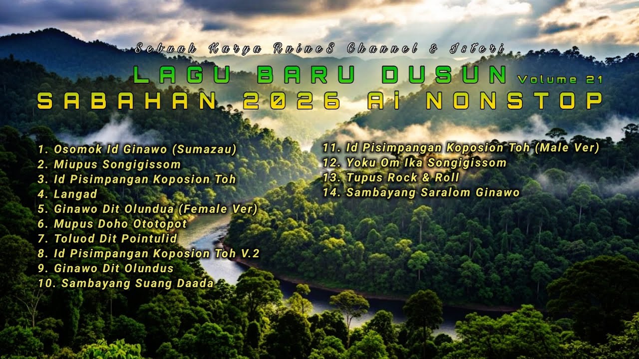 LAGU BARU DUSUN SABAHAN 2026 nonstop volume 21