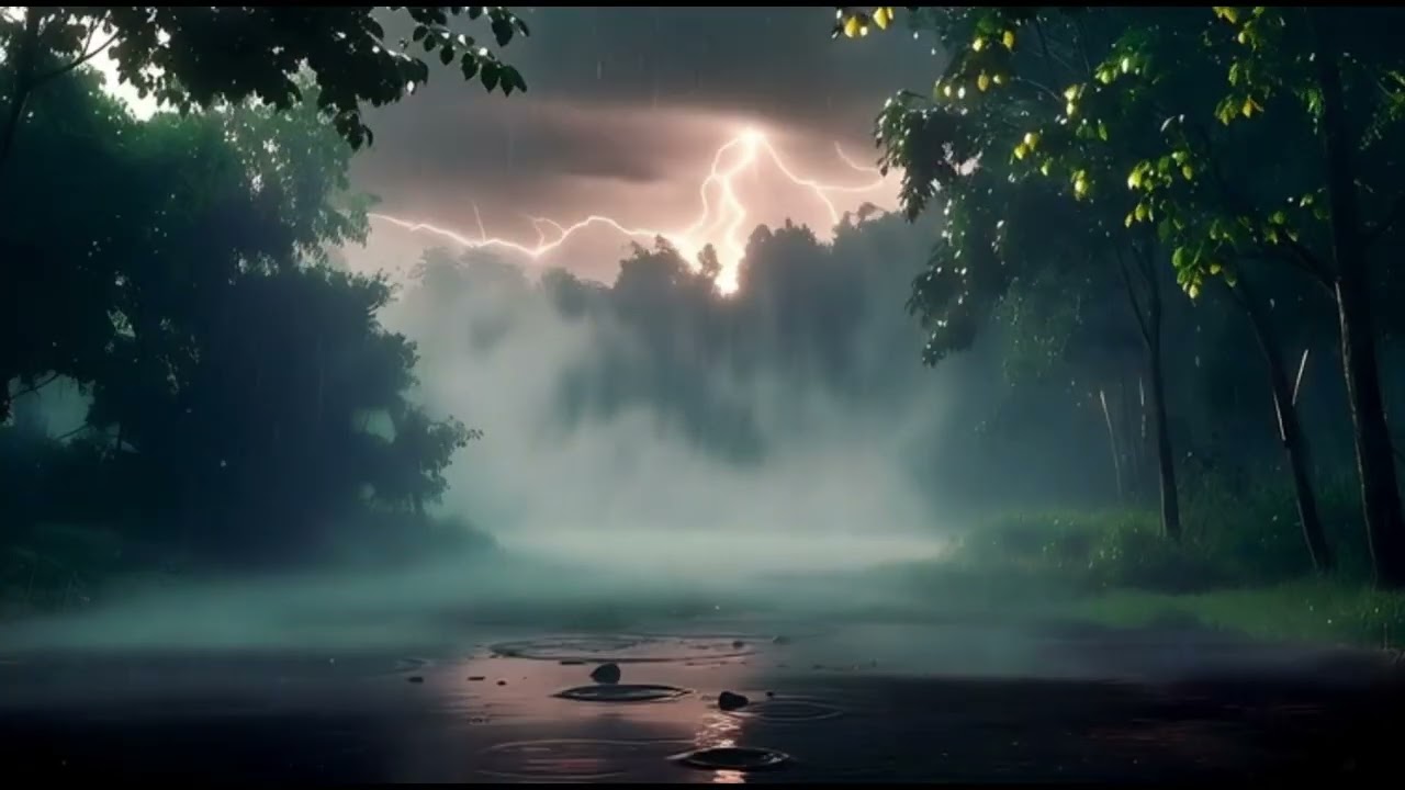 Forest Rain & Soft Thunder 2