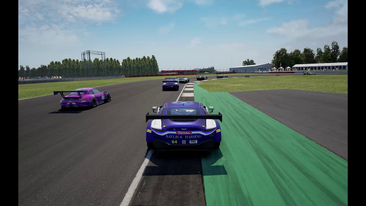 Assetto Corsa Competizione: 4 Laps of Silverstone