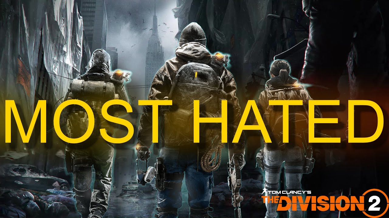 Использую самое ненавистное PvP-оружие в The Division 2! #division2builds #bestbuilds
