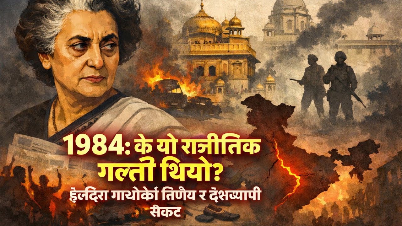 1984 Operation Blue Star: गुप्तचर असफलता कि अन्तिम राजनीतिक निर्णय? | भारतको इतिहास history 