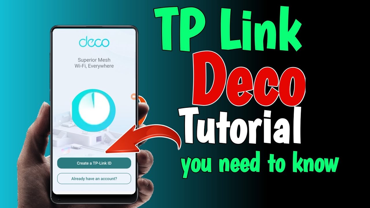 TP-Link Deco App Full Guide | Easy Mesh WiFi Setup & Control