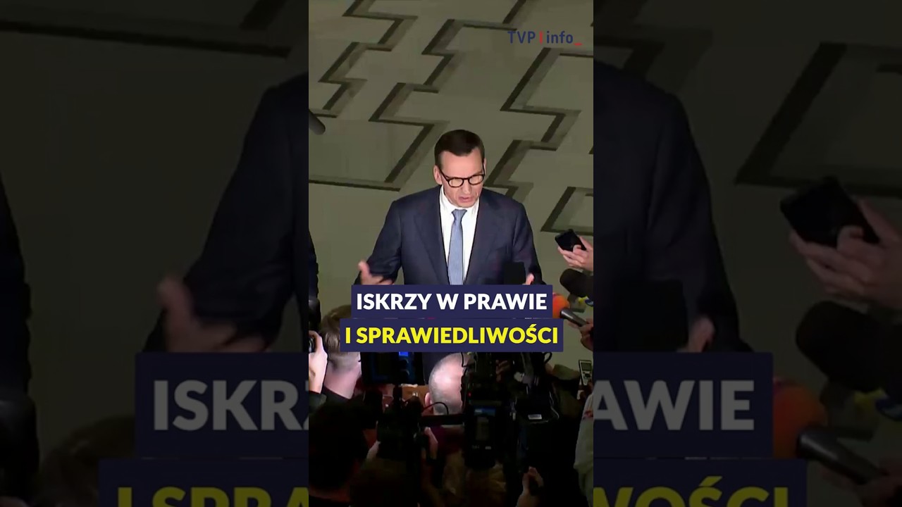 Iskrzy w Prawie i Sprawiedliwości | 19.30 SHORT | 05.02.2026