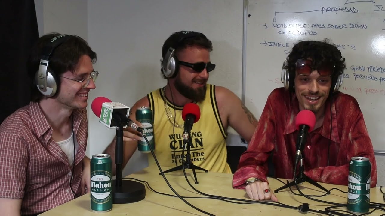 La Cueva 5x12: Entrevista a Sevilla Distorsi&oacute;n