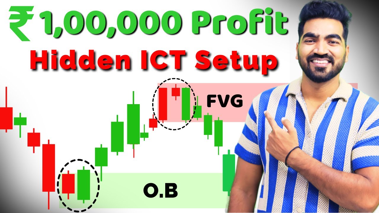This Hidden ICT Strategy Made Me ₹1 Lakh in 1 Trade!