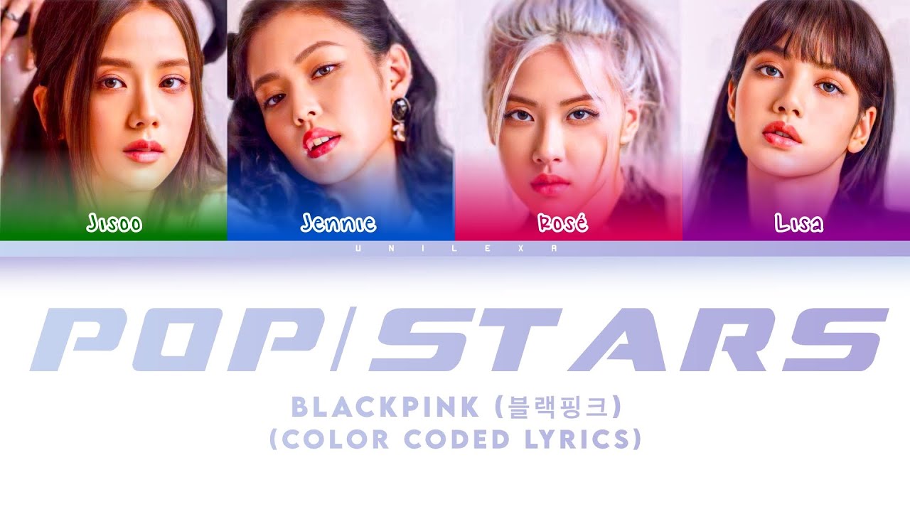 [IA COVER] How Would BLACKPINK sing ‘POP/STARS’ by K/DA (Color Coded Lyrics Han/Rom/Eng)