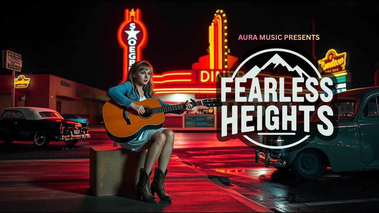 🎶Fearless Heights (Official Music Video) – Country Pop Elevation | #NewMusic2025