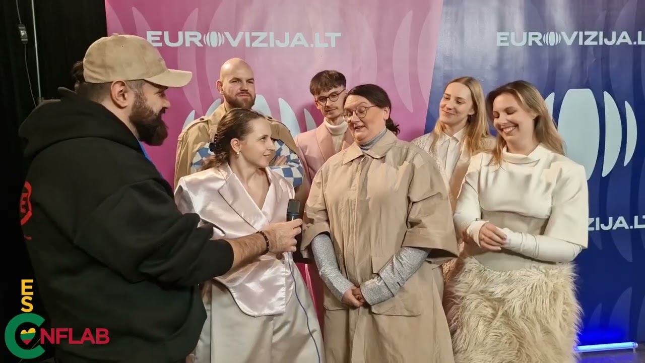 Vilnius Voices | Grįšim | Eurovizija.LT - Lithuania | Interview | ESConflab